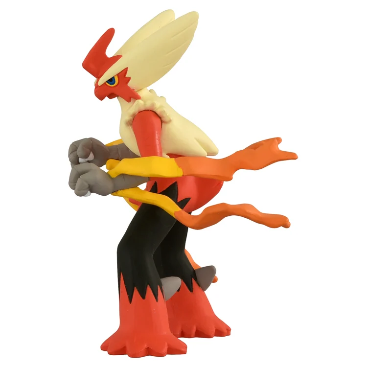 Pokemon Mega Blaziken Moncolle Figur - Image 5