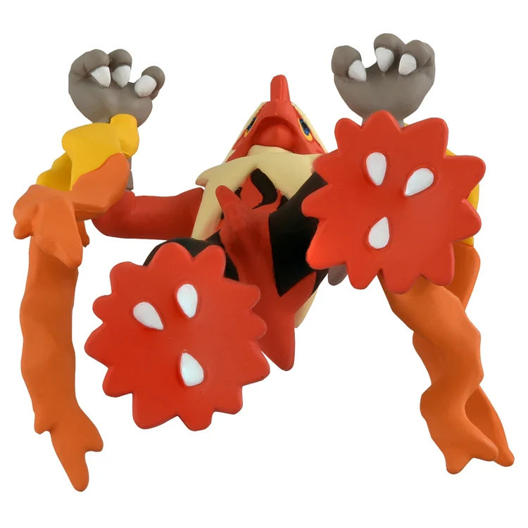 Pokemon Mega Blaziken Moncolle Figur - Image 7