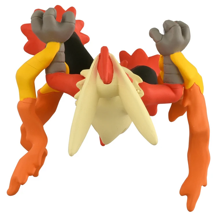 Pokemon Mega Blaziken Moncolle Figur - Image 8