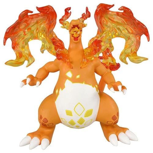 Pokemon Gigantimax Charizard Moncolle Figur - Image 2
