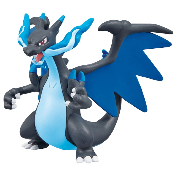 Pokemon Mega Charizard X Moncolle Figur - Image 2