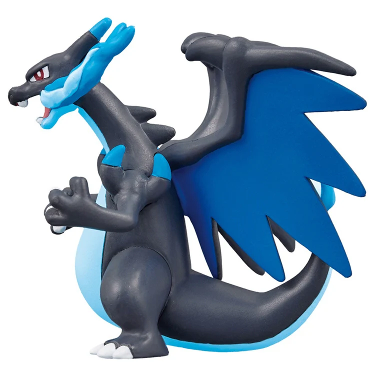Pokemon Mega Charizard X Moncolle Figur - Image 3