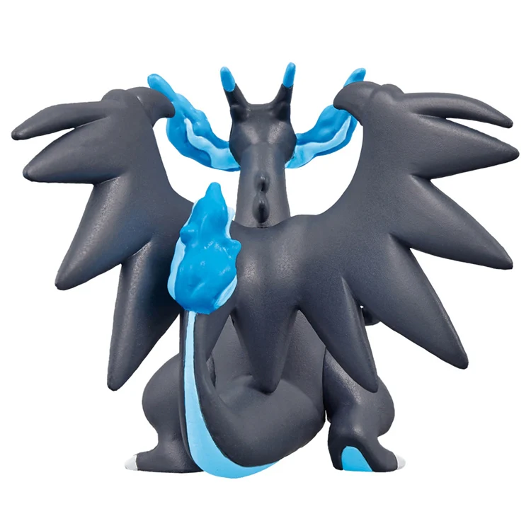 Pokemon Mega Charizard X Moncolle Figur - Image 4