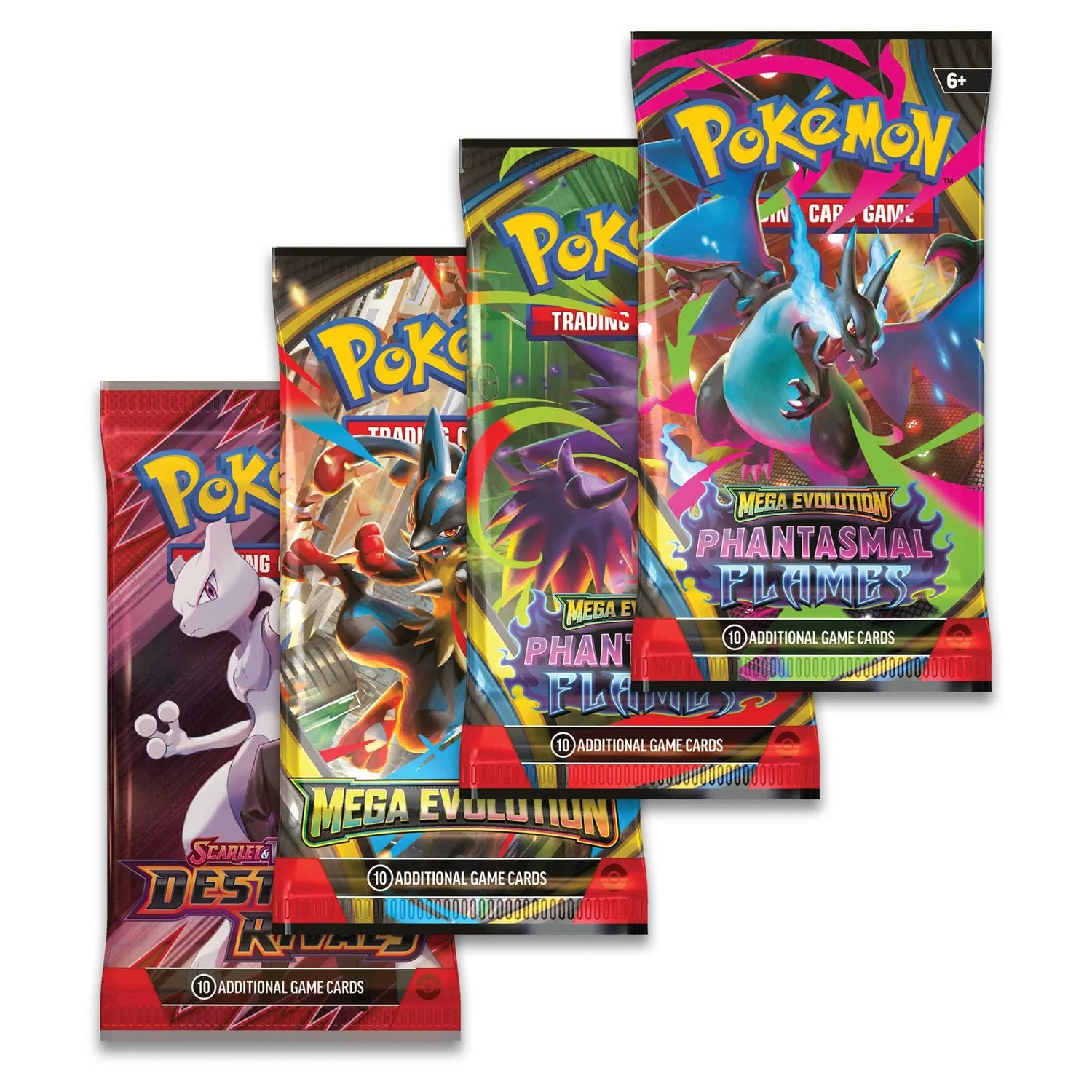 Pokemon Mega Charizard X ex Tin - Image 3