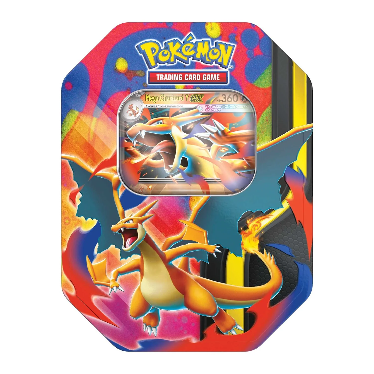 Pokemon Mega Charizard X & Y ex Tin Sett - Image 3