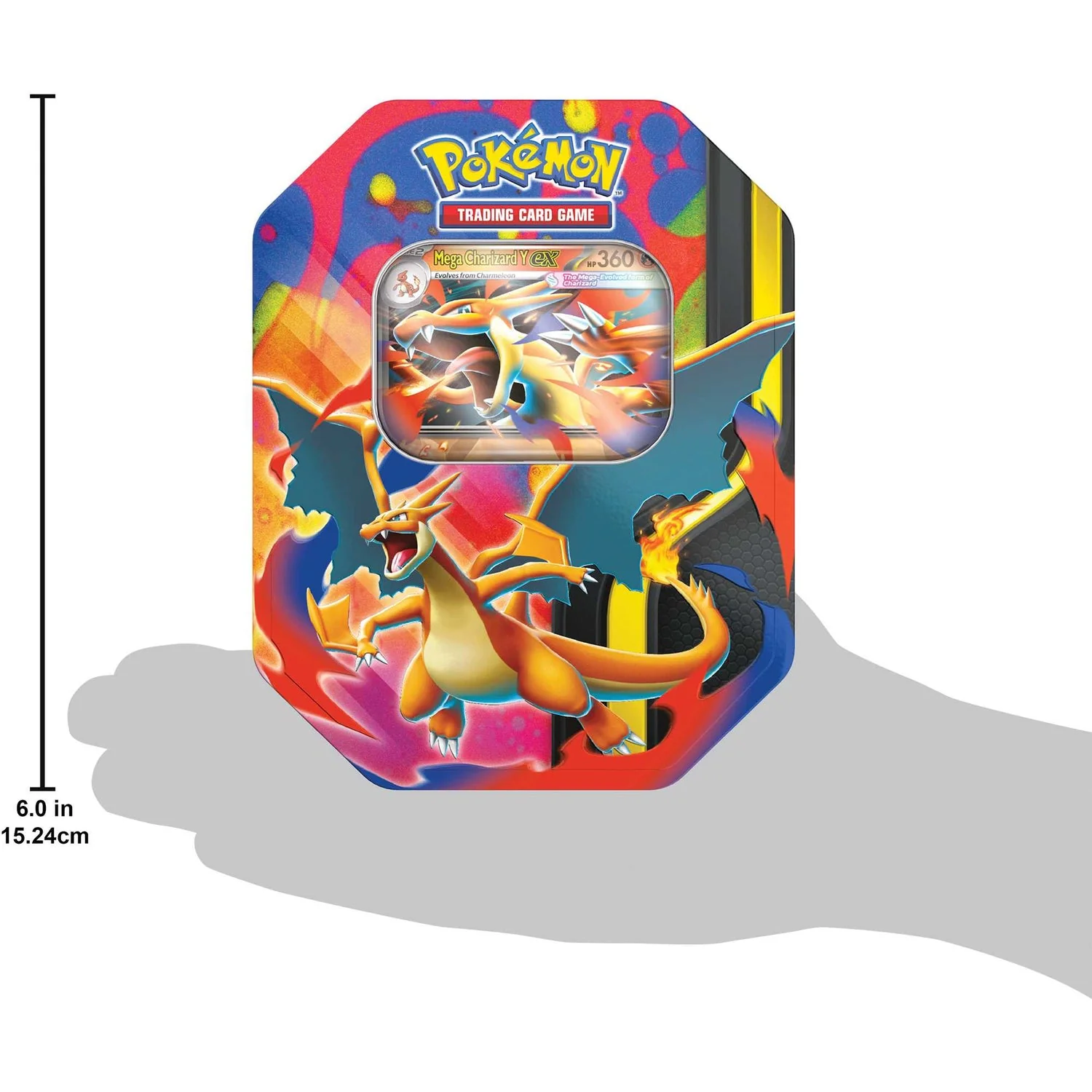 Pokemon Mega Charizard X & Y ex Tin Sett - Image 6