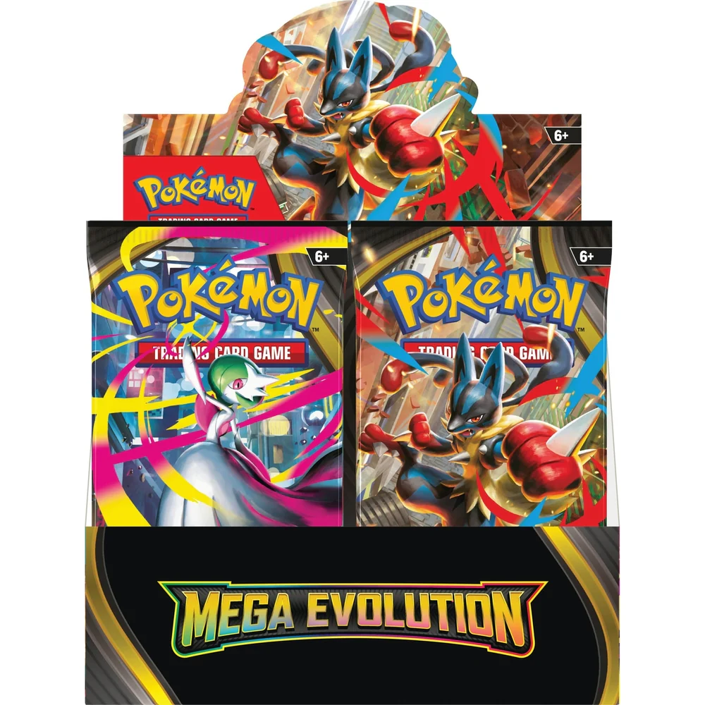 Pokemon Mega Evolution Booster Box - Image 2