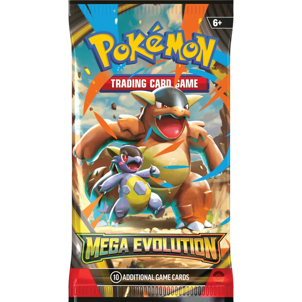 Pokemon Mega Evolution Booster Pakke - Image 2