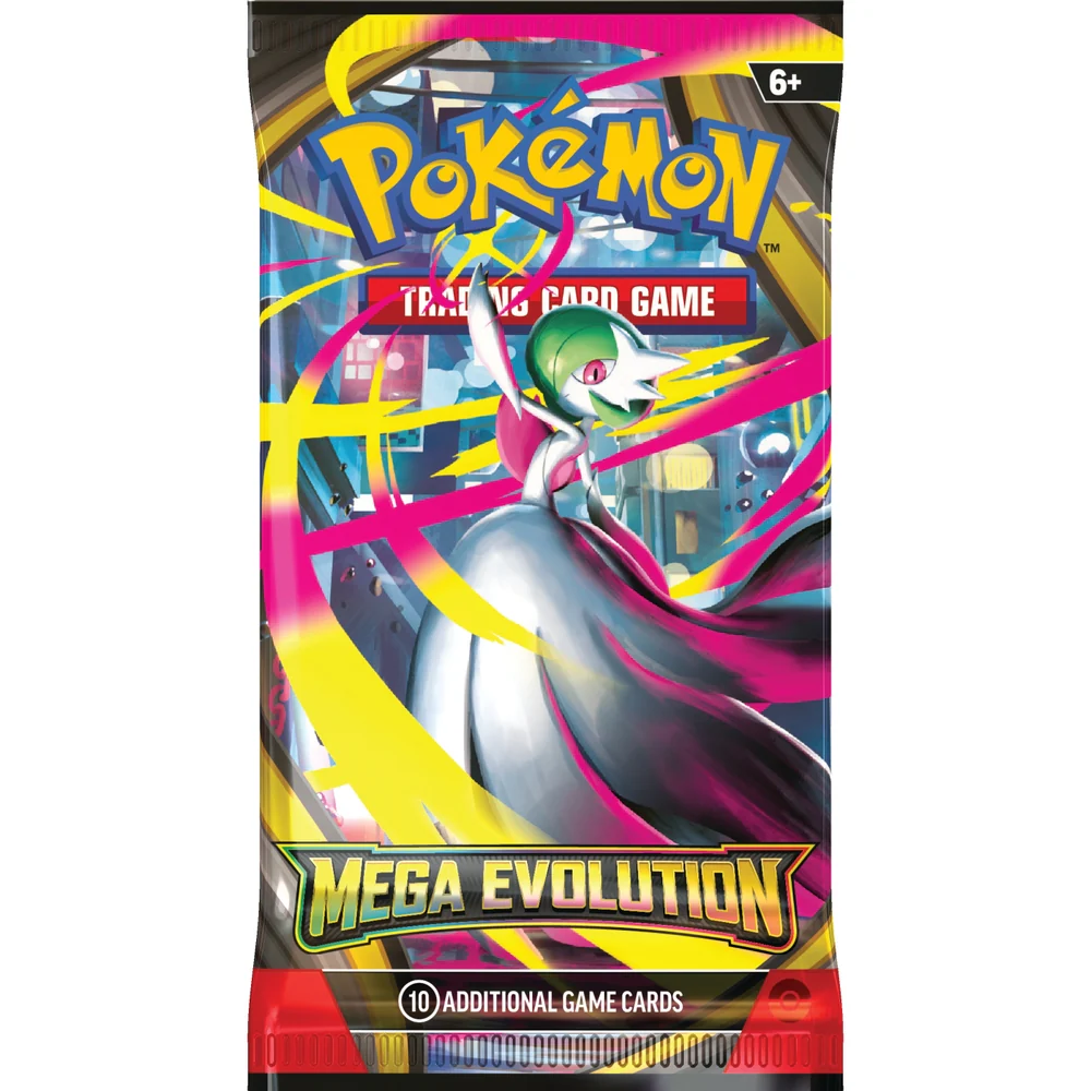 Pokemon Mega Evolution Booster Pakke - Image 3