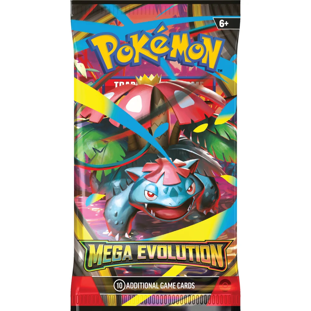 Pokemon Mega Evolution Booster Pakke - Image 4