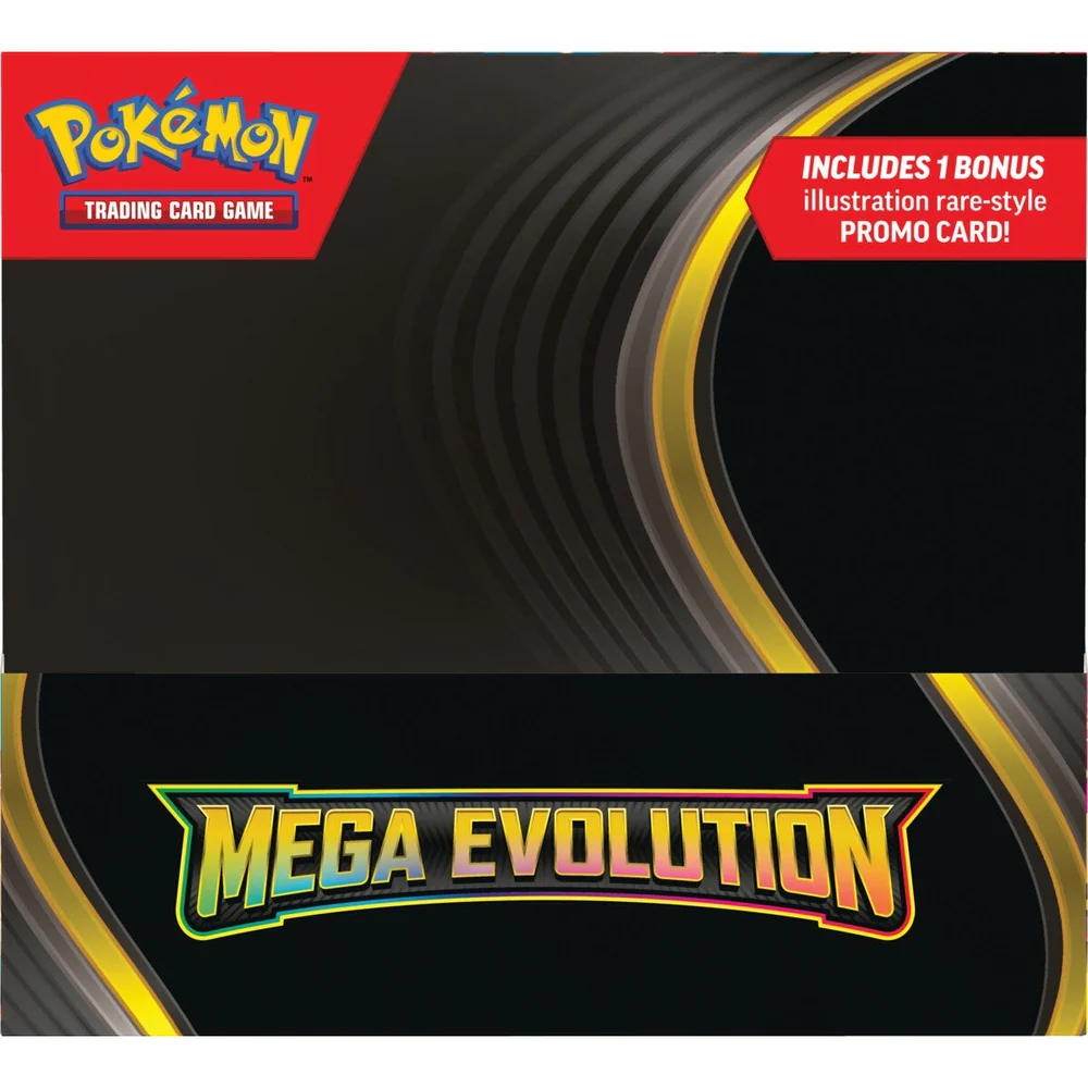 Pokemon Mega Evolution Enhanced Booster Box - Image 3