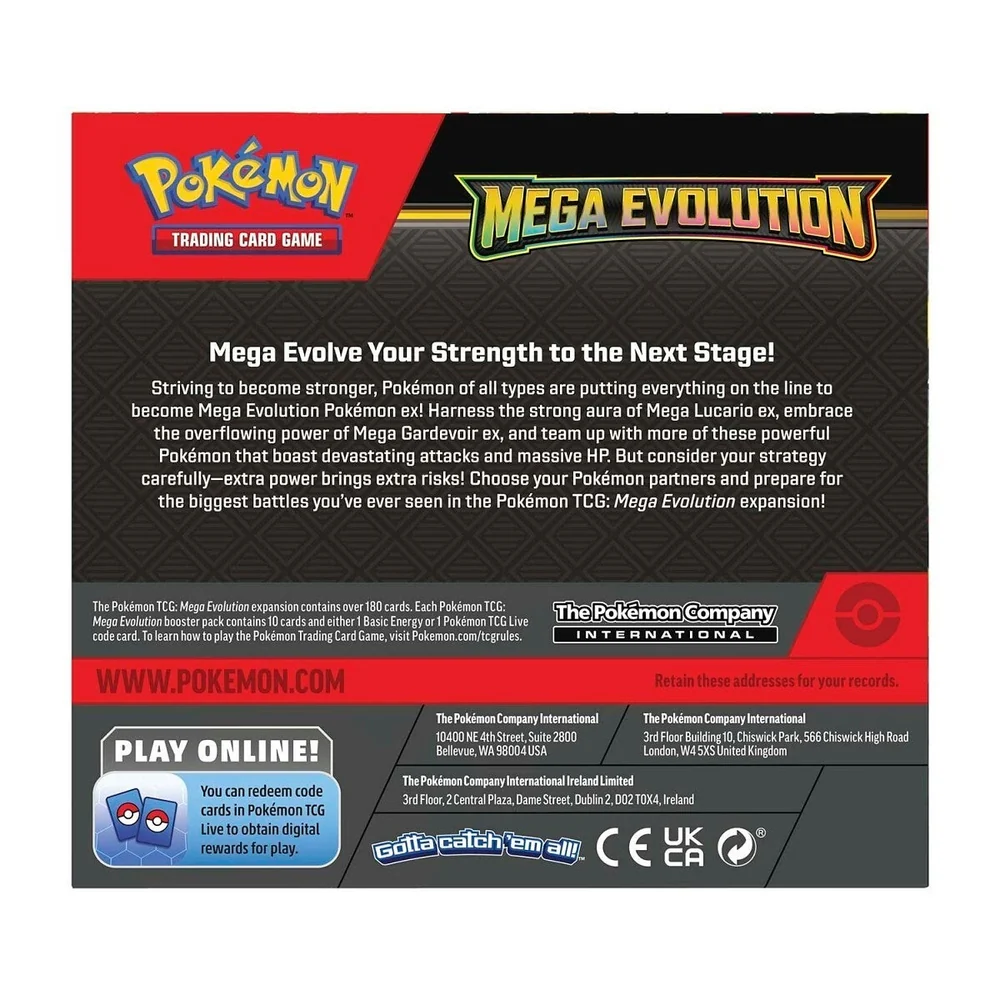 Pokemon Mega Evolution Enhanced Booster Box - Image 4