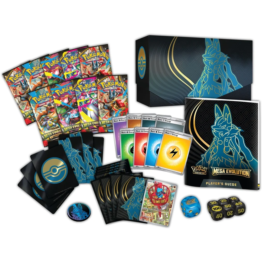 Pokemon Mega Evolution Elite Trainer Box Lucario - Image 2