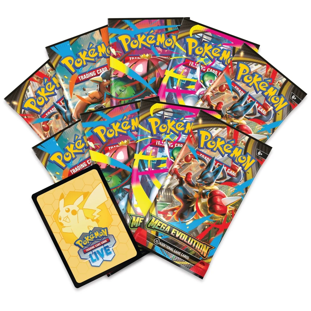 Pokemon Mega Evolution Elite Trainer Box Lucario - Image 4