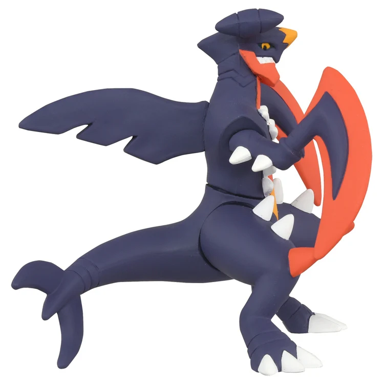 Pokemon Mega Garchomp Moncolle Figur - Image 2