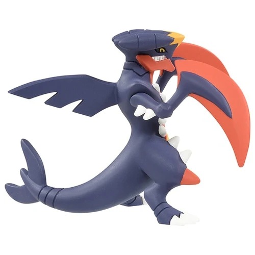 Pokemon Mega MS-07 Garchomp Moncolle Figur - Image 4