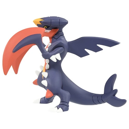 Pokemon Mega MS-07 Garchomp Moncolle Figur - Image 5