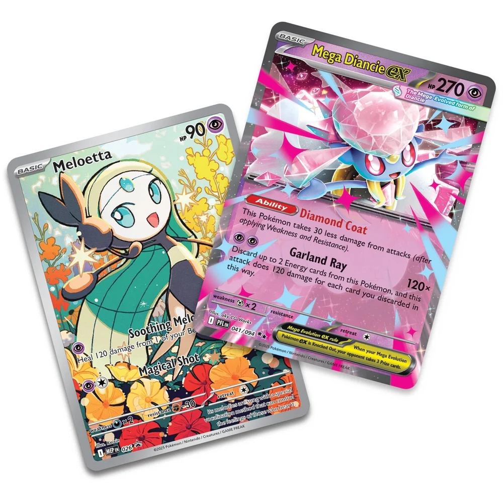 Pokemon Mega Gengar ex & Mega Diancie ex Battle Decks - Image 3