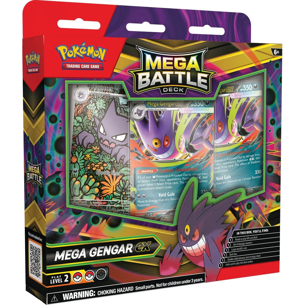 Pokemon Mega Gengar ex & Mega Diancie ex Battle Decks - Image 4
