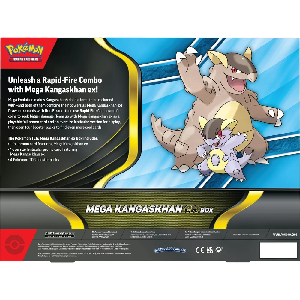 Pokemon Mega Kangaskhan ex Box - Image 2