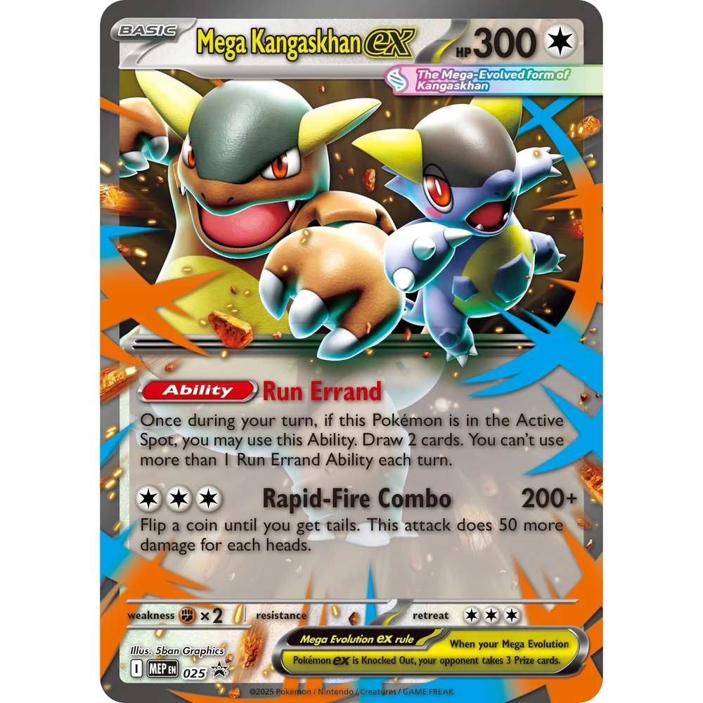 Pokemon Mega Kangaskhan ex Box - Image 3
