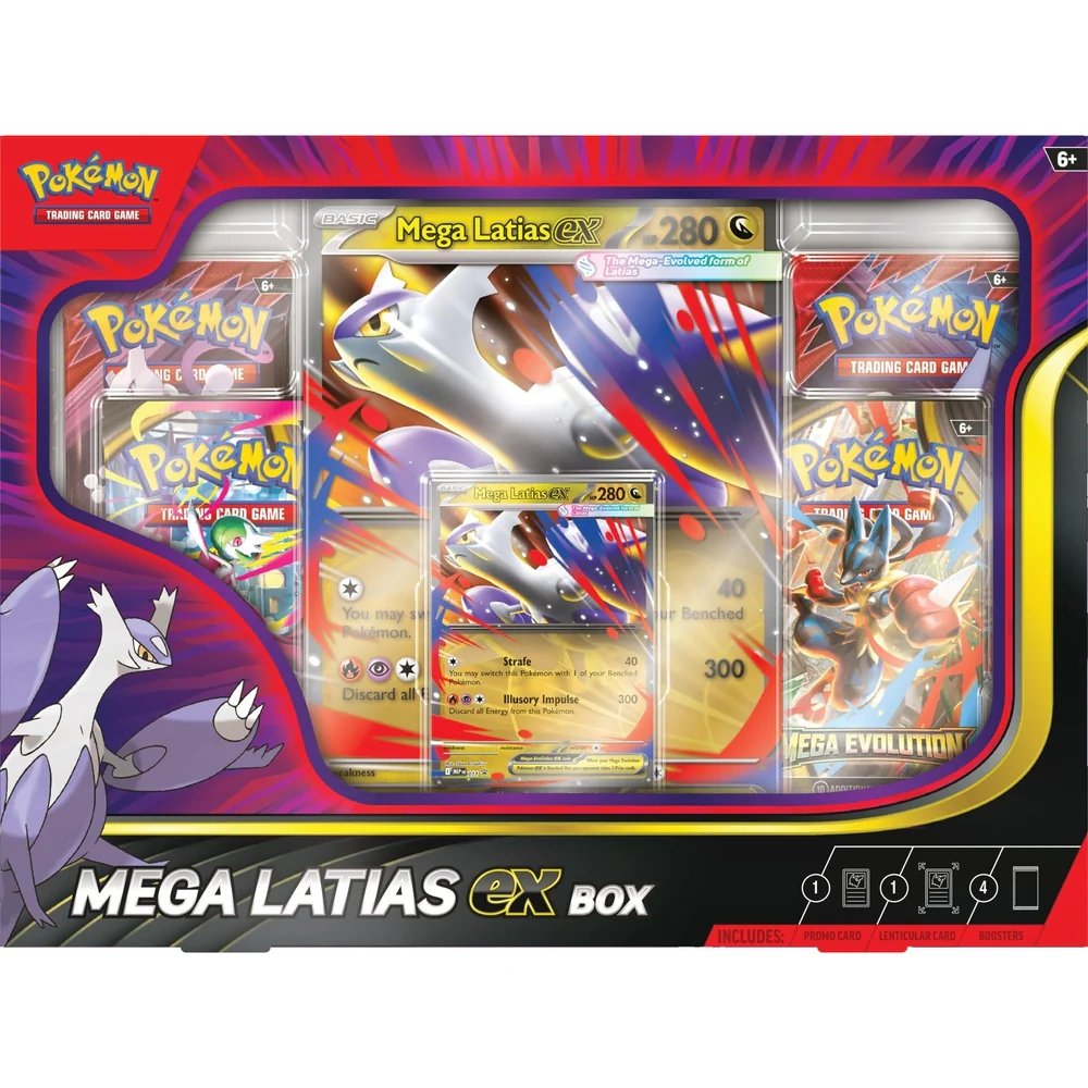 Pokemon Mega Latias ex Box - Image 2