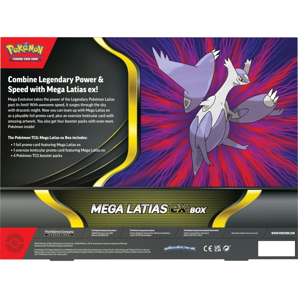 Pokemon Mega Latias ex Box - Image 3