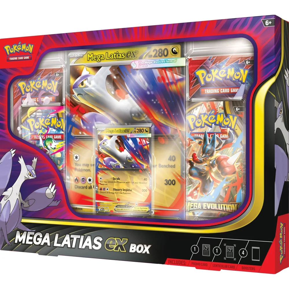 Pokemon Mega Latias ex Box - Image 4