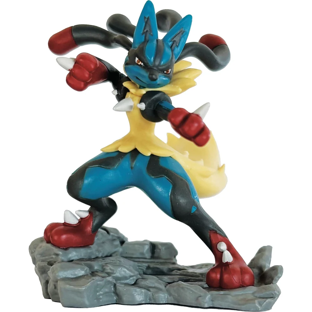 Pokemon Mega Lucario Ex Figure Collection - Image 2
