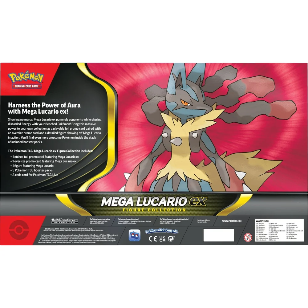 Pokemon Mega Lucario Ex Figure Collection - Image 4