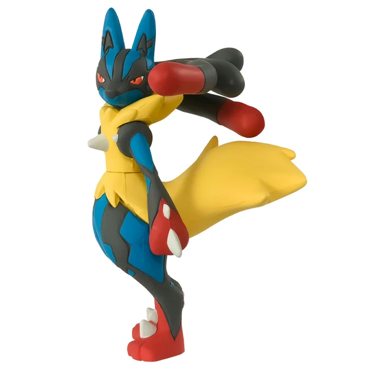Pokemon Mega Lucario Moncolle Figur - Image 2