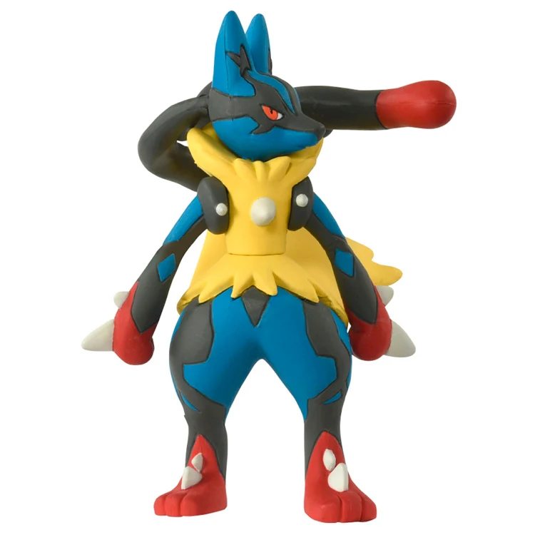 Pokemon Mega Lucario Moncolle Figur - Image 3