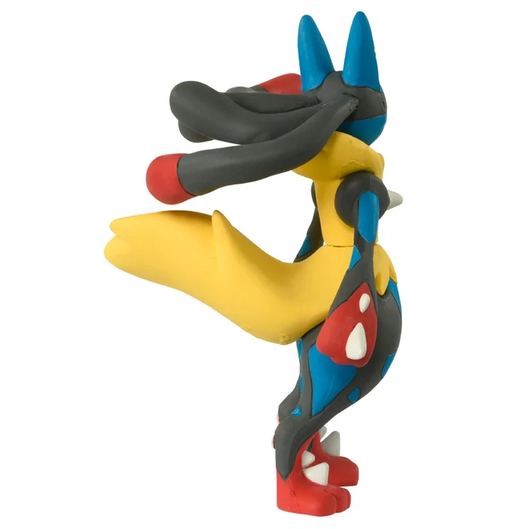 Pokemon Mega Lucario Moncolle Figur - Image 4