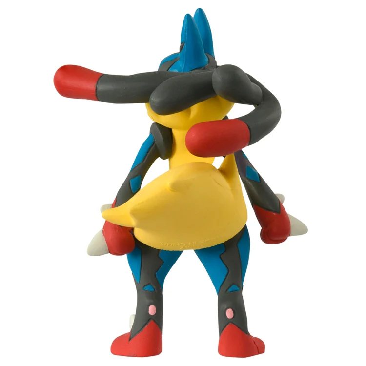 Pokemon Mega Lucario Moncolle Figur - Image 5