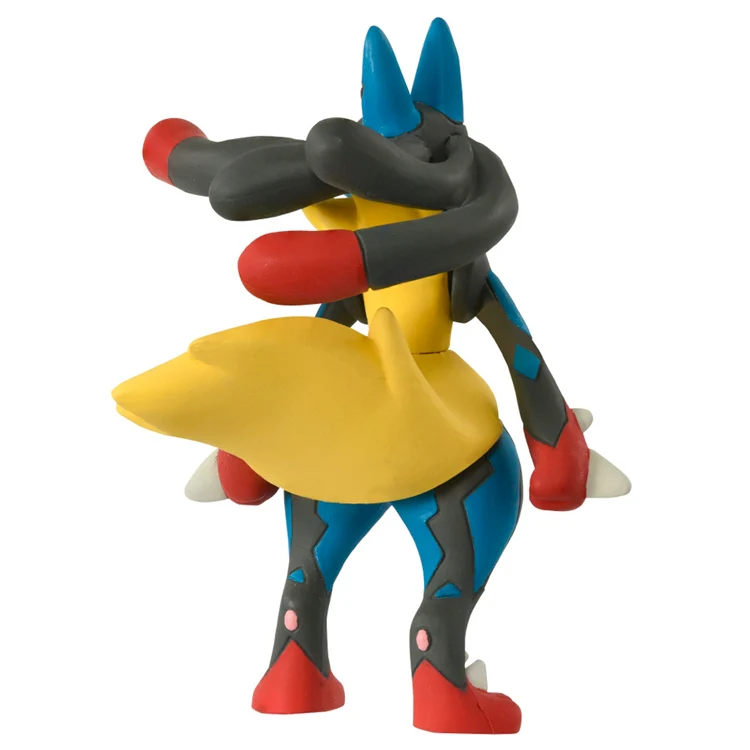 Pokemon Mega Lucario Moncolle Figur - Image 6