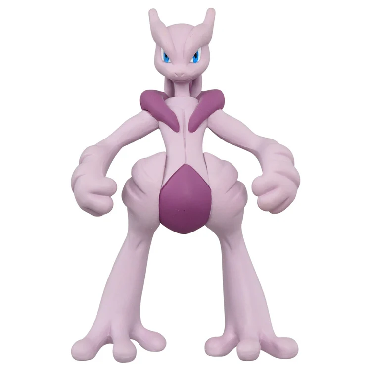 Pokemon Mega Mewtwo X Moncolle Figur - Image 2