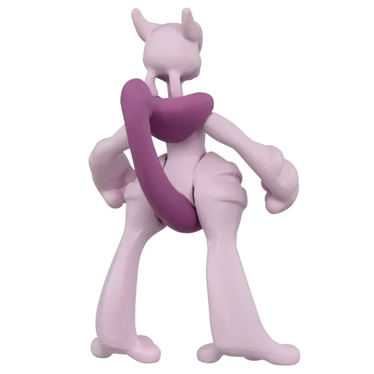 Pokemon Mega Mewtwo X Moncolle Figur - Image 3