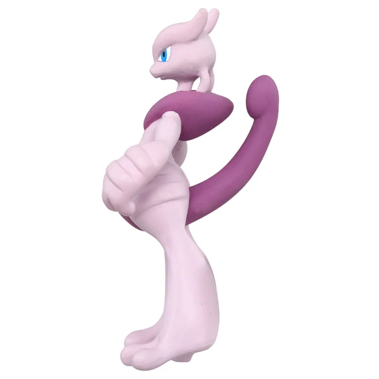 Pokemon Mega Mewtwo X Moncolle Figur - Image 5