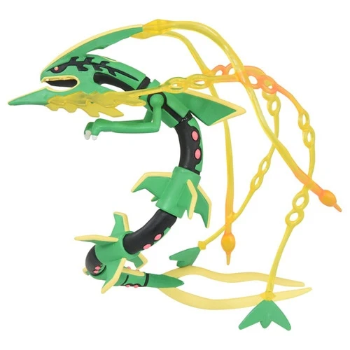 Pokemon Mega Rayquaza Moncolle Figur - Image 2