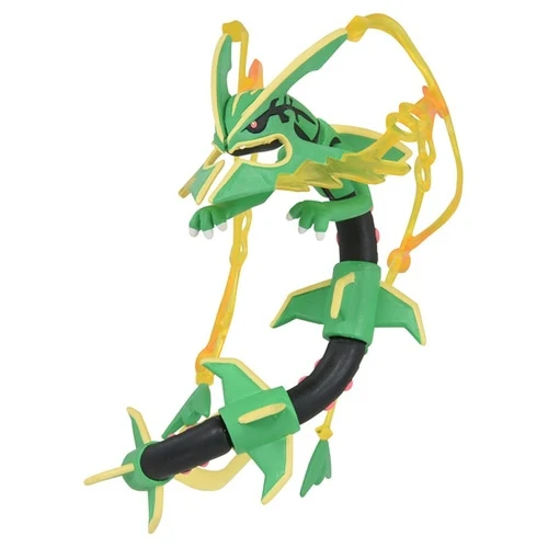 Pokemon Mega Rayquaza Moncolle Figur - Image 3