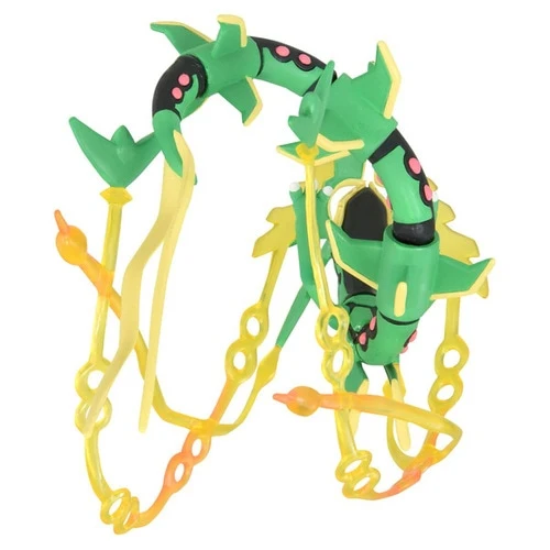 Pokemon Mega Rayquaza Moncolle Figur - Image 5
