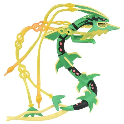 Pokemon Mega Rayquaza Moncolle Figur - Image 6