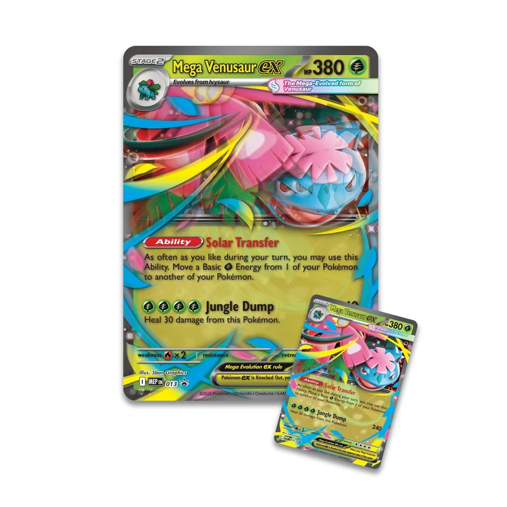 Pokemon Mega Venusaur ex Premium Collection - Image 2