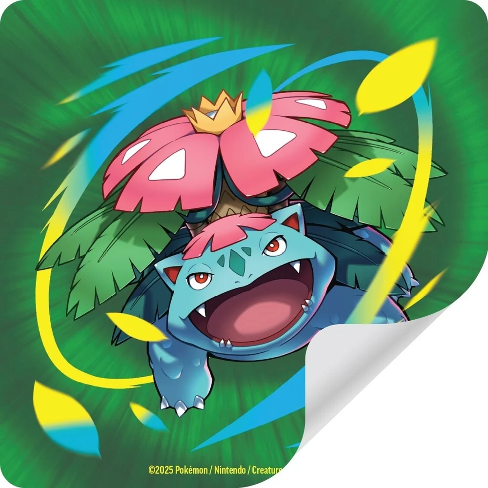 Pokemon Mega Venusaur ex Premium Collection - Image 5