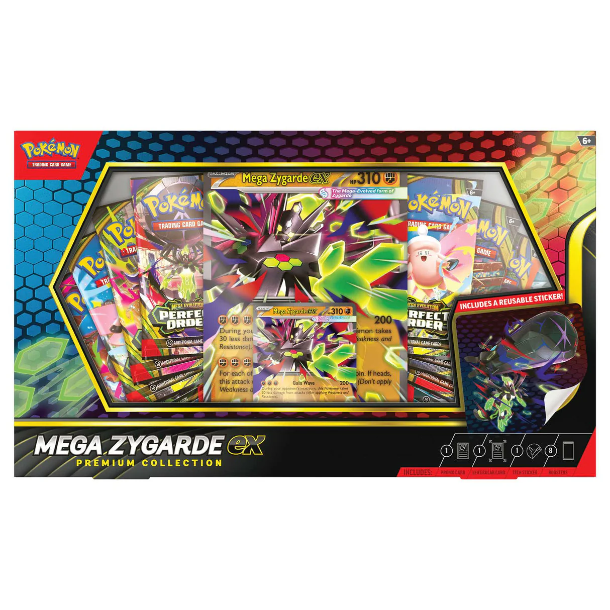 Pokemon Mega Zygarde ex Premium Collection - Image 2