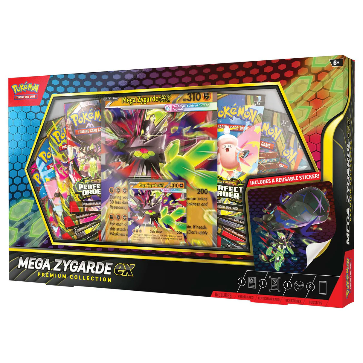 Pokemon Mega Zygarde ex Premium Collection - Image 3