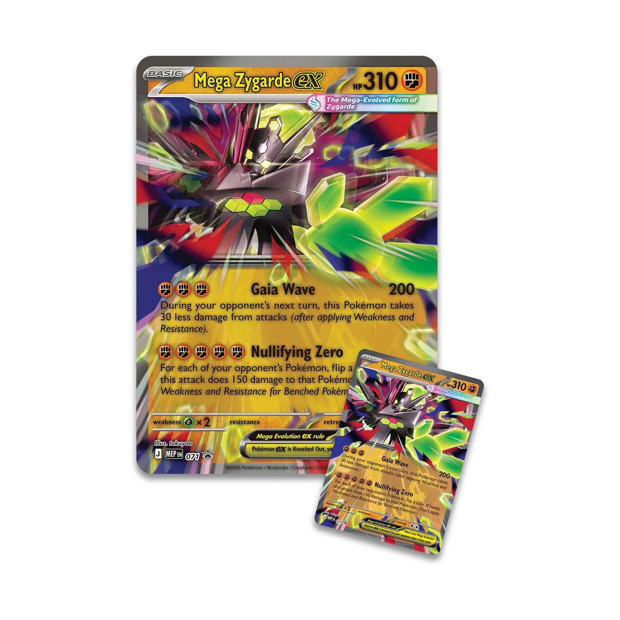 Pokemon Mega Zygarde ex Premium Collection - Image 5