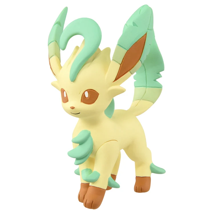 Pokemon MS-07 Leafeon Moncolle Figur - Image 2