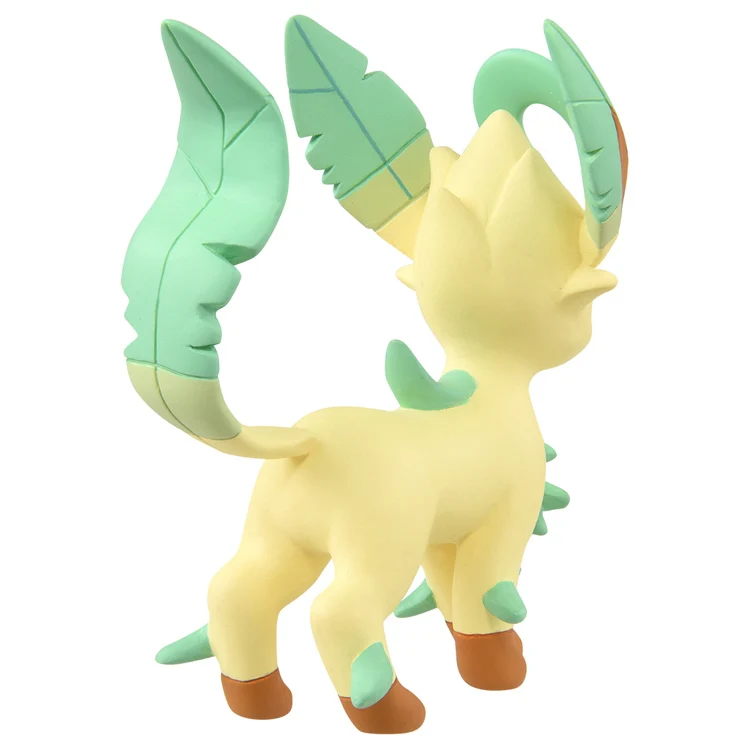 Pokemon MS-07 Leafeon Moncolle Figur - Image 3
