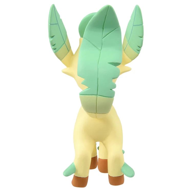 Pokemon MS-07 Leafeon Moncolle Figur - Image 4